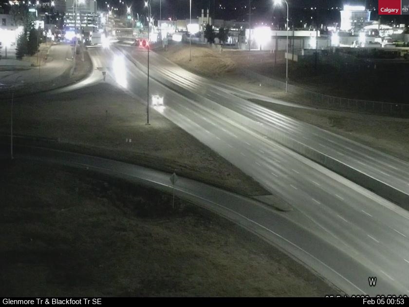 Glenmore Trail / Blackfoot Trail SE