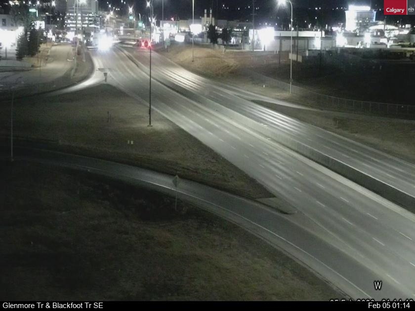 Glenmore Trail / Blackfoot Trail SE