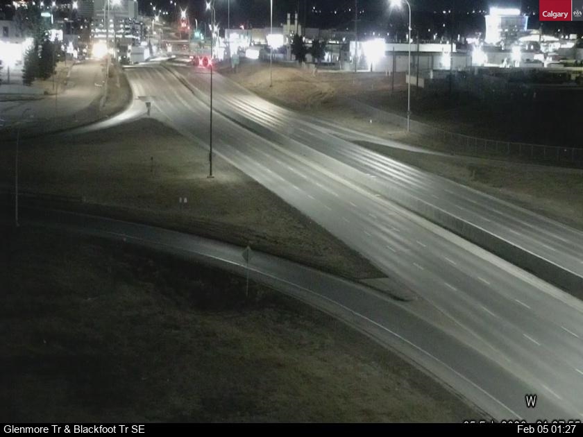 Glenmore Trail / Blackfoot Trail SE