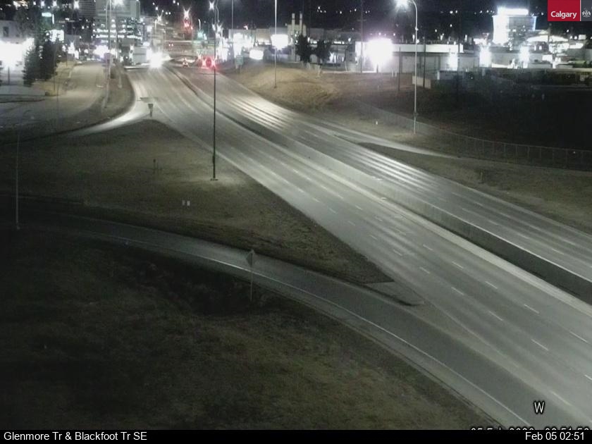 Glenmore Trail / Blackfoot Trail SE