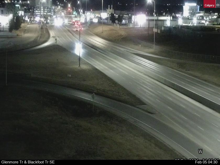 Glenmore Trail / Blackfoot Trail SE