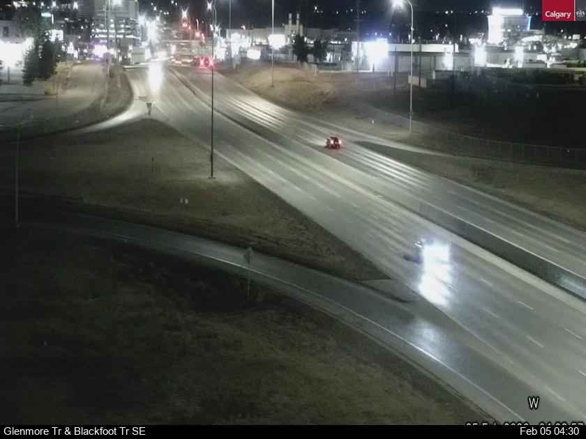 Glenmore Trail / Blackfoot Trail SE