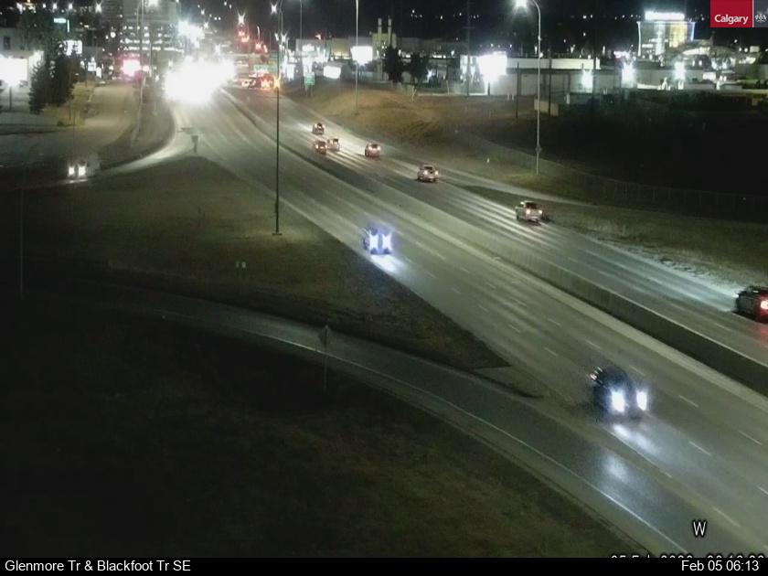 Glenmore Trail / Blackfoot Trail SE