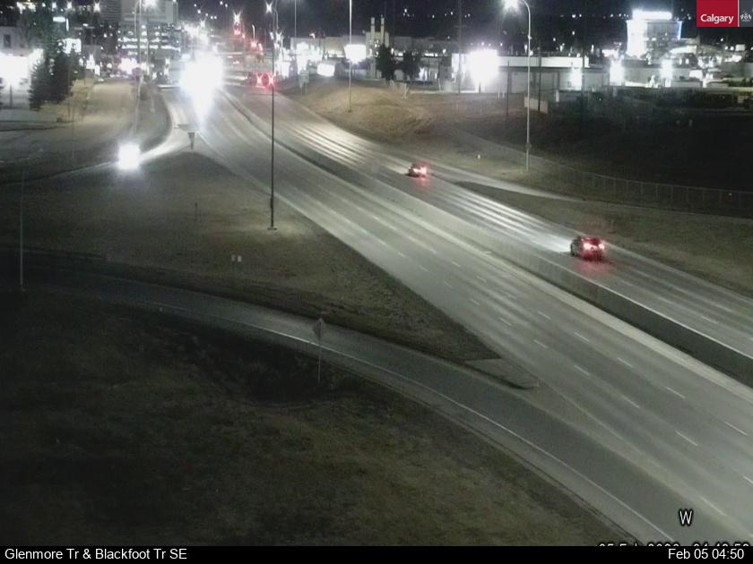 Glenmore Trail / Blackfoot Trail SE