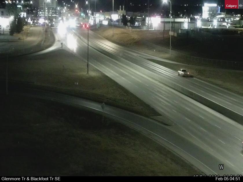 Glenmore Trail / Blackfoot Trail SE