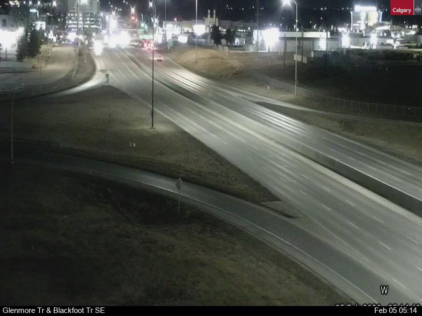 Glenmore Trail / Blackfoot Trail SE