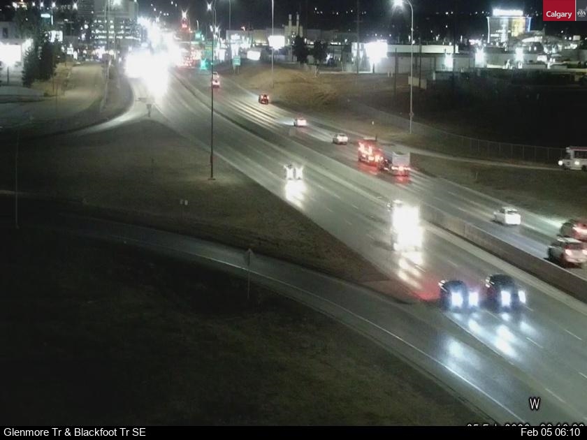 Glenmore Trail / Blackfoot Trail SE