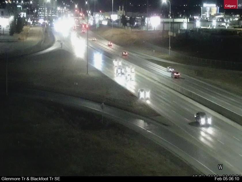 Glenmore Trail / Blackfoot Trail SE