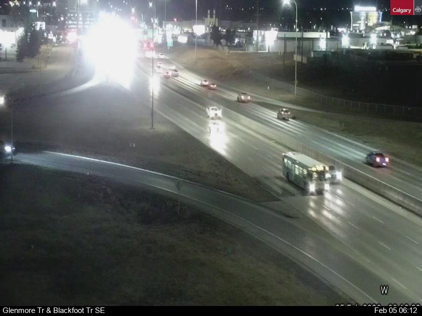 Glenmore Trail / Blackfoot Trail SE