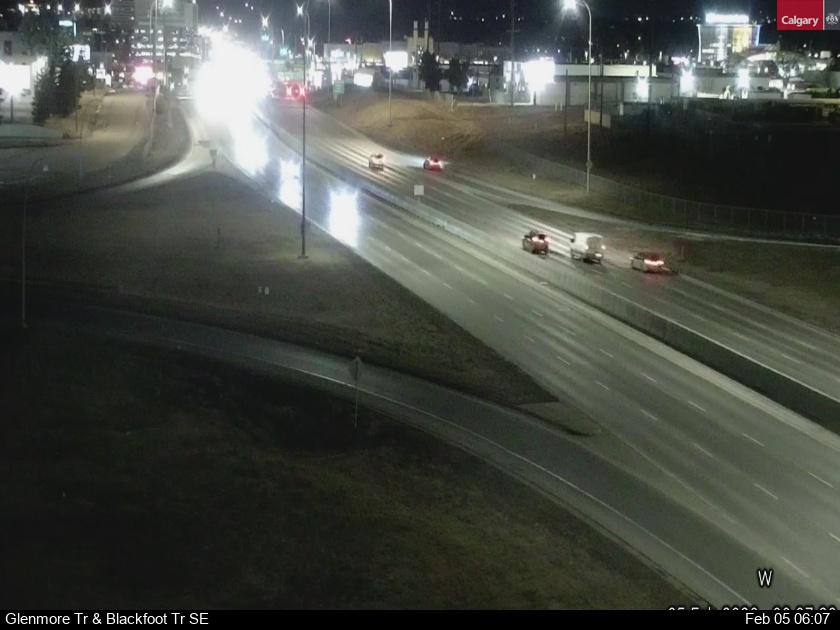 Glenmore Trail / Blackfoot Trail SE