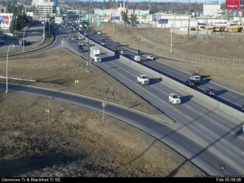 Glenmore Trail / Blackfoot Trail SE