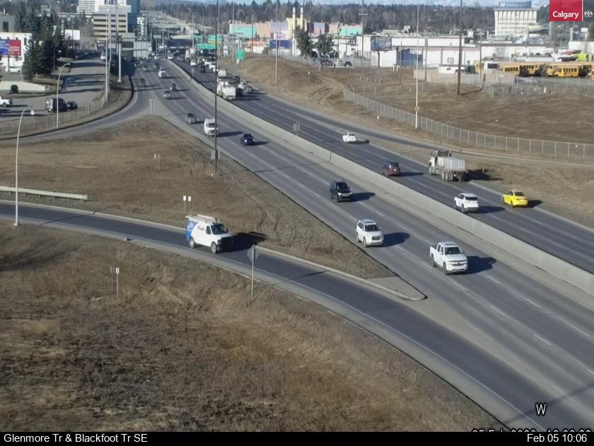 Glenmore Trail / Blackfoot Trail SE