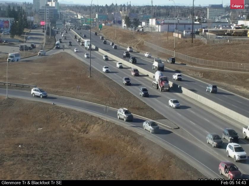 Glenmore Trail / Blackfoot Trail SE