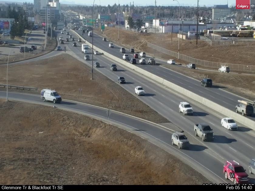 Glenmore Trail / Blackfoot Trail SE