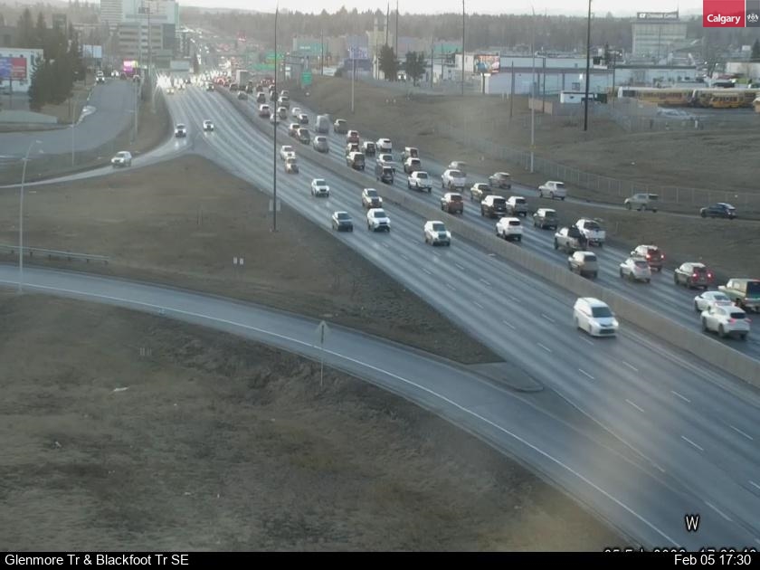 Glenmore Trail / Blackfoot Trail SE