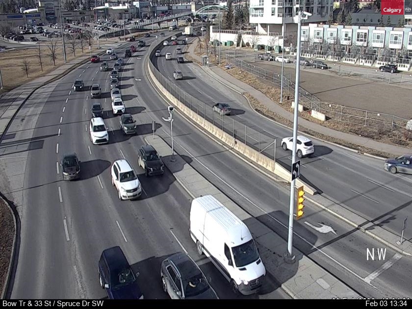 Bow Trail / 33 Street SW