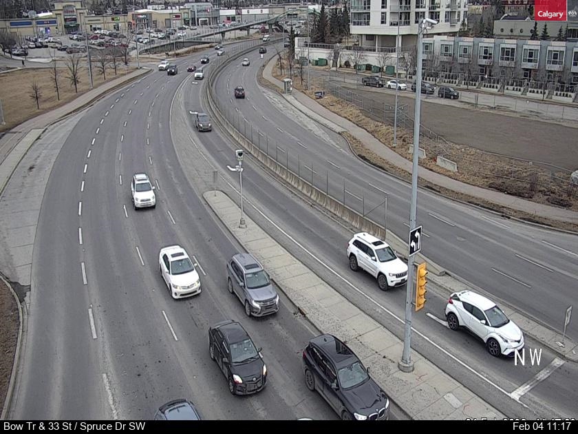 Bow Trail / 33 Street SW