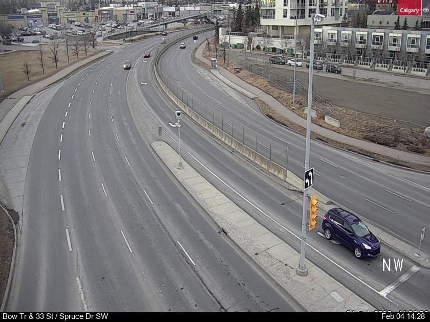 Bow Trail / 33 Street SW