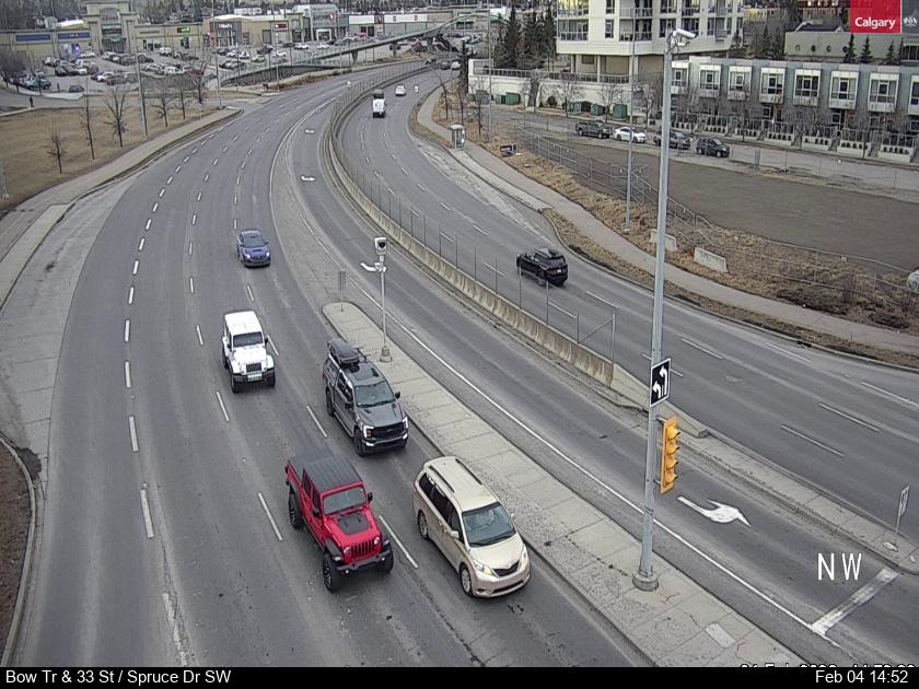 Bow Trail / 33 Street SW