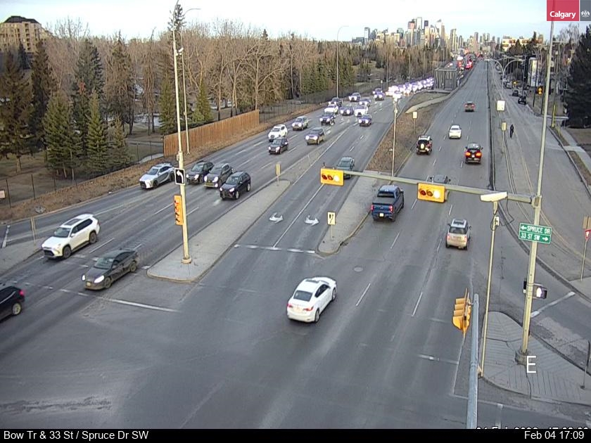 Bow Trail / 33 Street SW