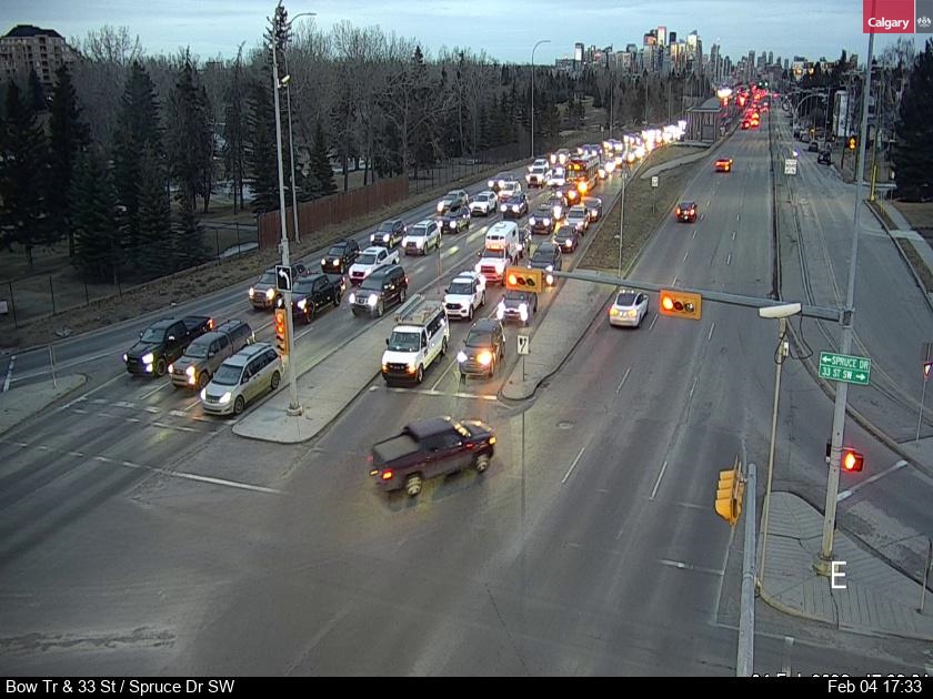 Bow Trail / 33 Street SW