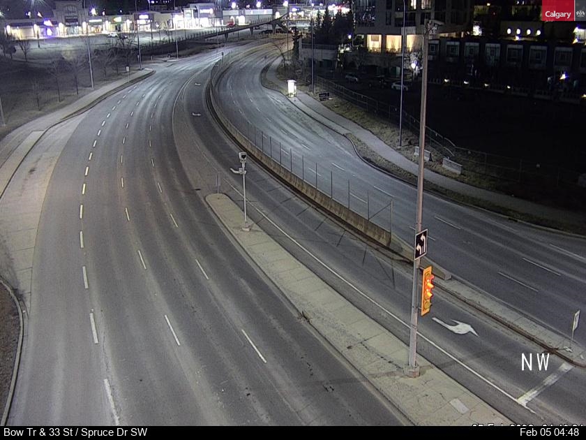 Bow Trail / 33 Street SW