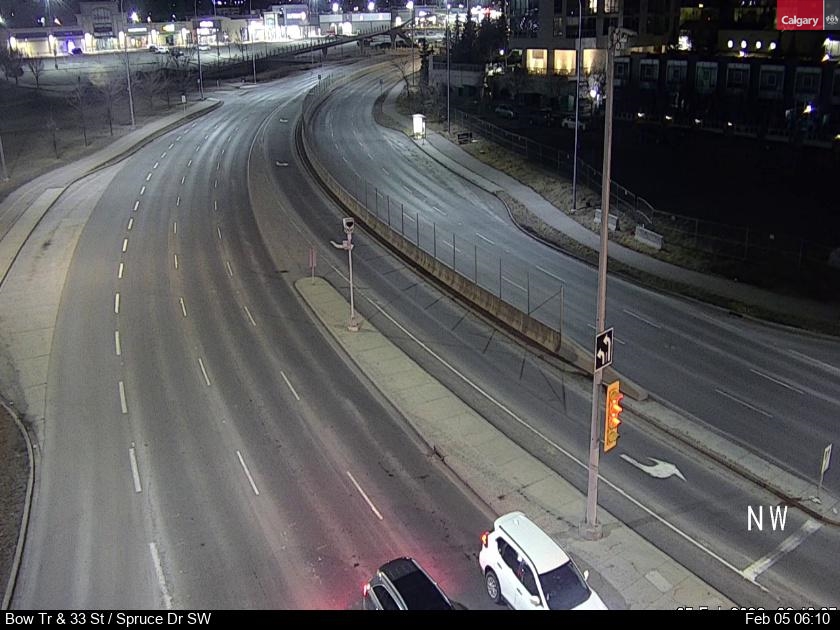 Bow Trail / 33 Street SW