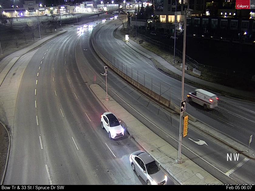 Bow Trail / 33 Street SW