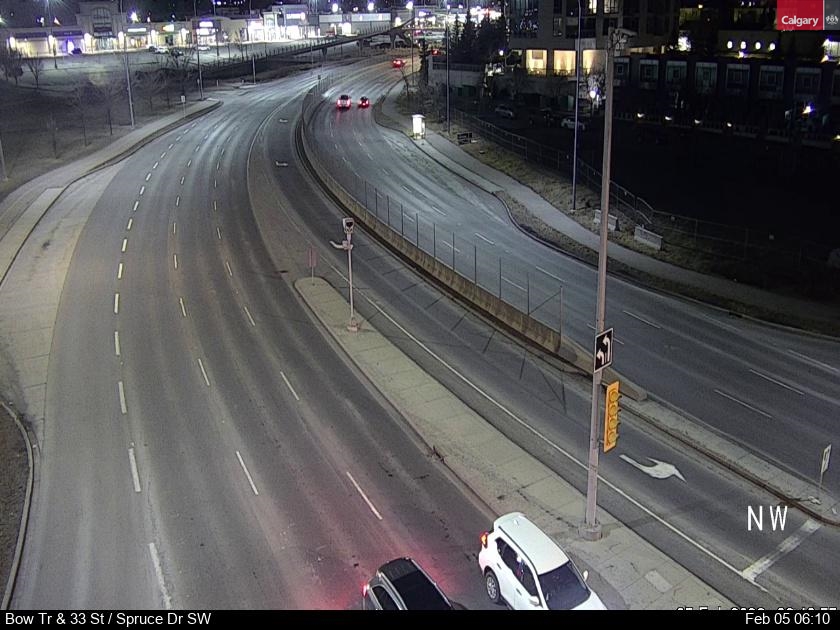 Bow Trail / 33 Street SW