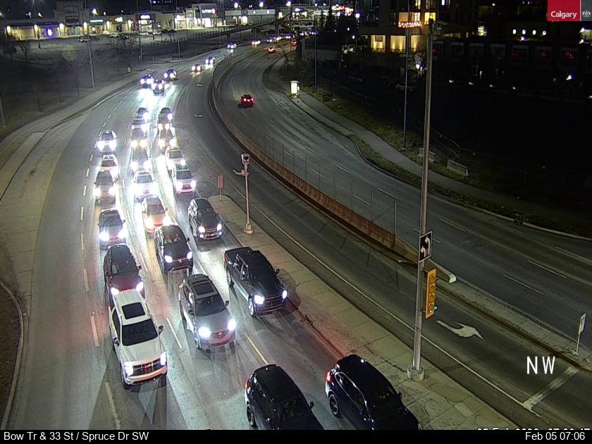 Bow Trail / 33 Street SW