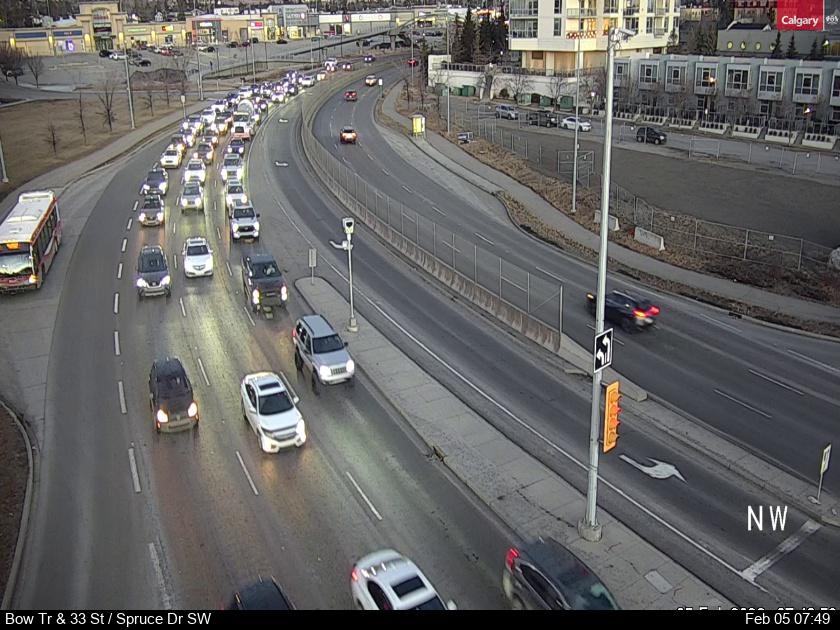 Bow Trail / 33 Street SW