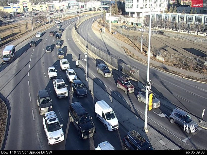 Bow Trail / 33 Street SW