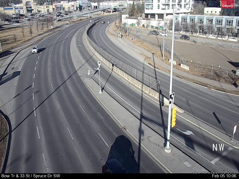 Bow Trail / 33 Street SW