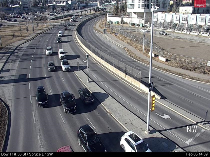 Bow Trail / 33 Street SW