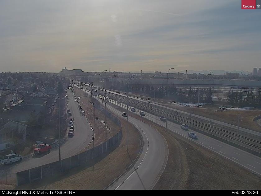 McKnight Blvd / Metis Trail NE