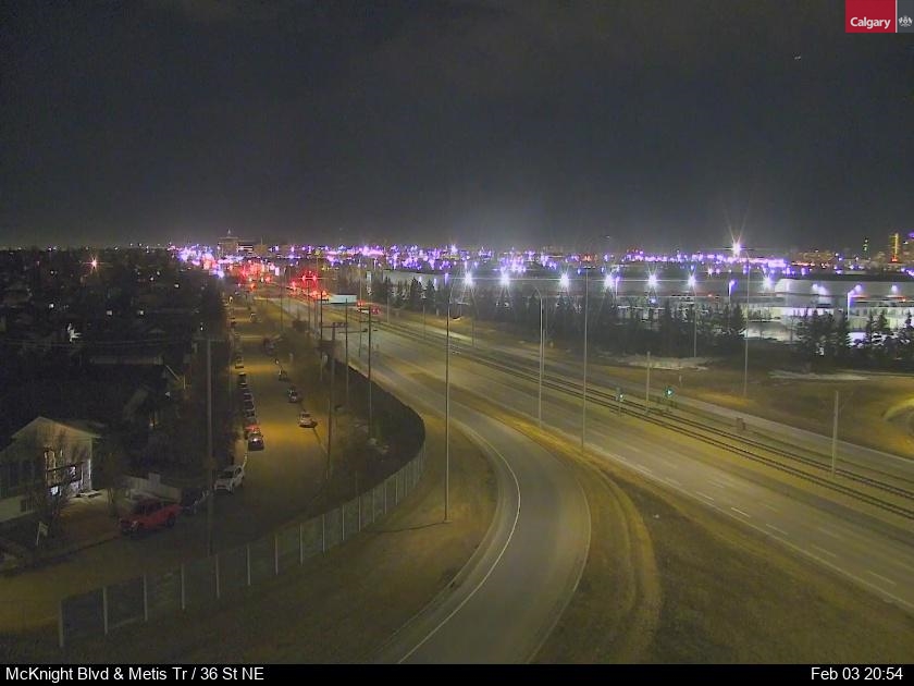 McKnight Blvd / Metis Trail NE