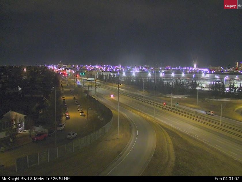 McKnight Blvd / Metis Trail NE