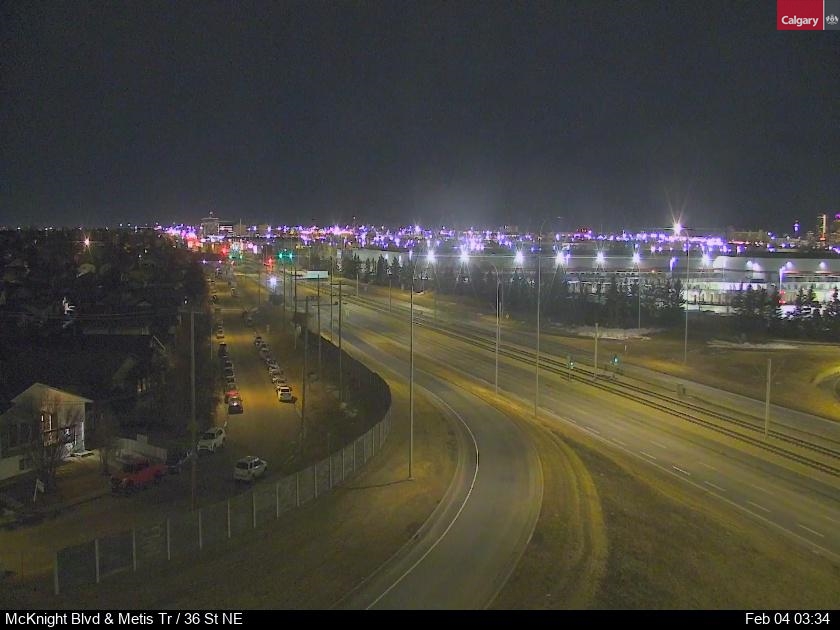 McKnight Blvd / Metis Trail NE