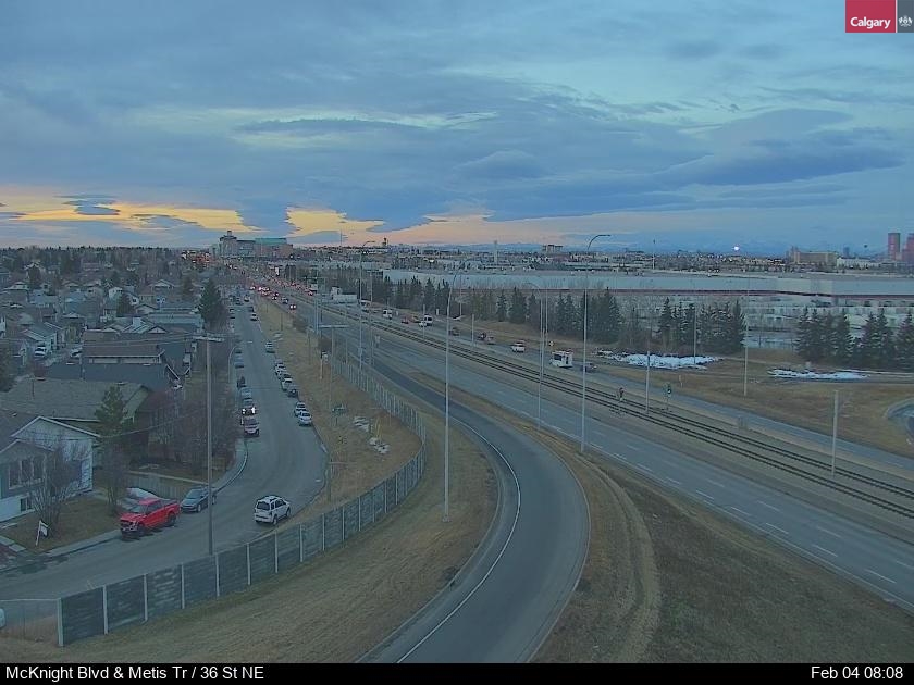 McKnight Blvd / Metis Trail NE