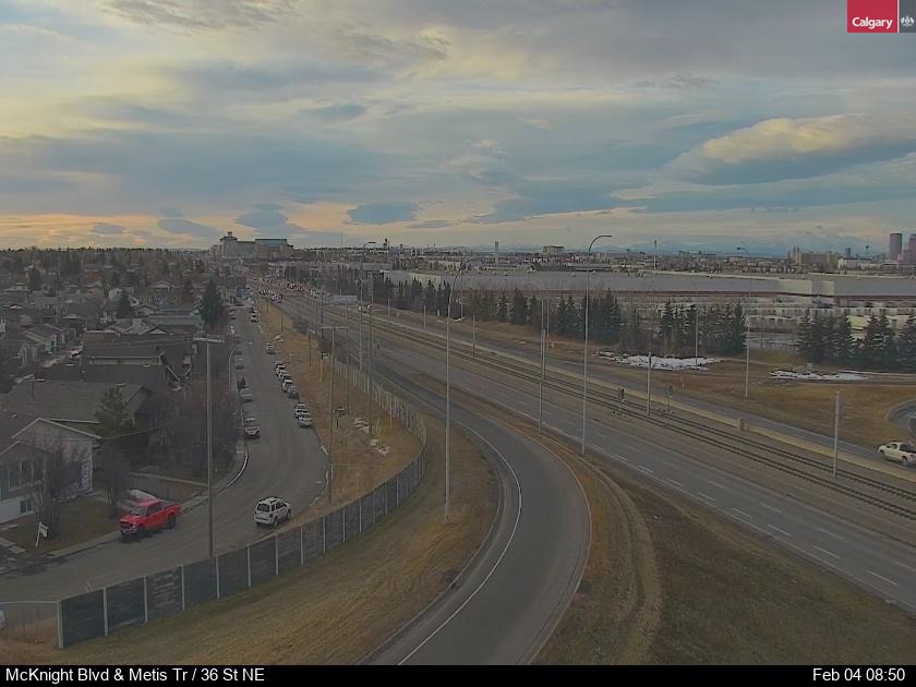 McKnight Blvd / Metis Trail NE