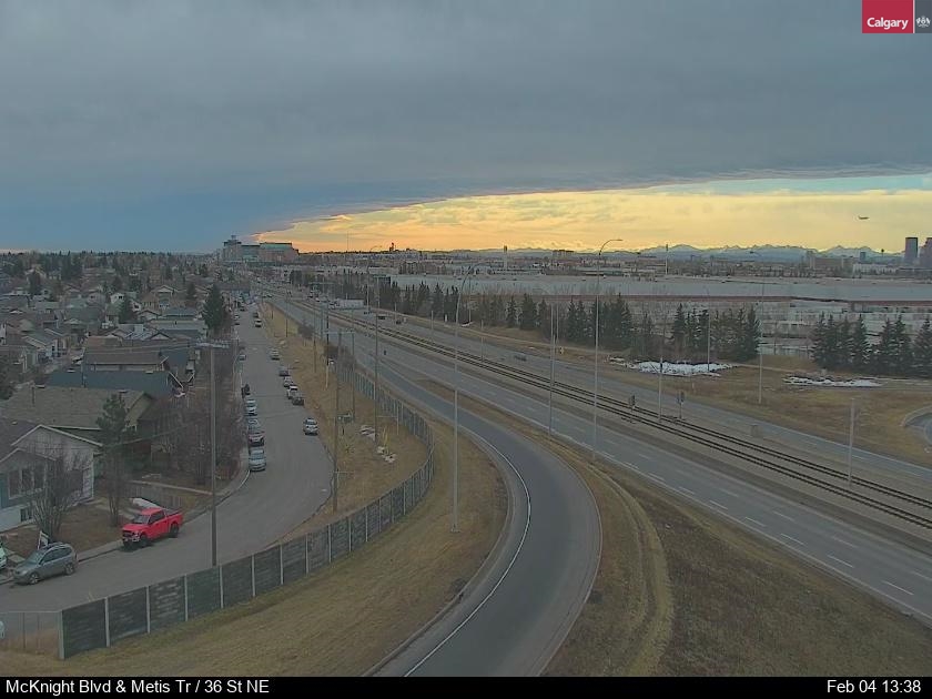 McKnight Blvd / Metis Trail NE