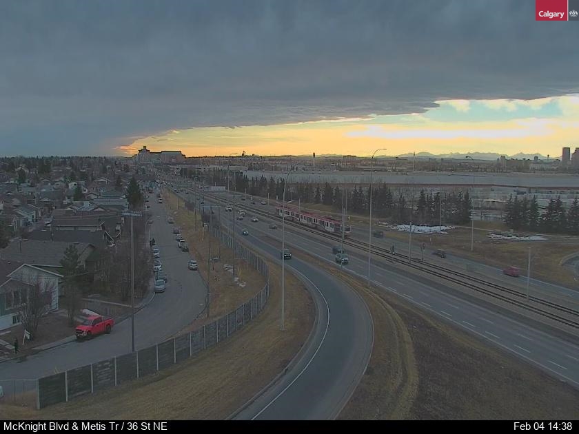 McKnight Blvd / Metis Trail NE