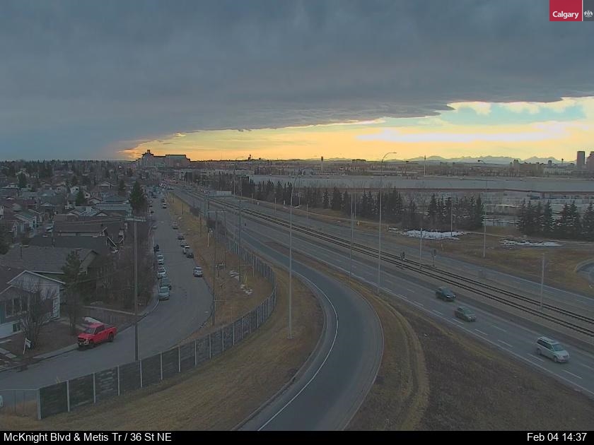 McKnight Blvd / Metis Trail NE