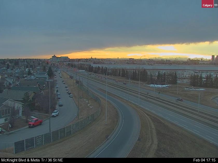 McKnight Blvd / Metis Trail NE