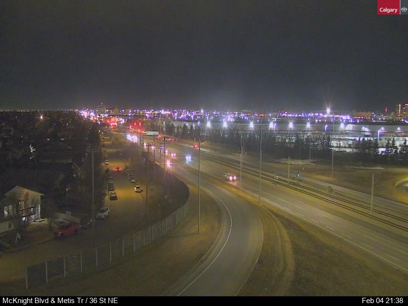 McKnight Blvd / Metis Trail NE