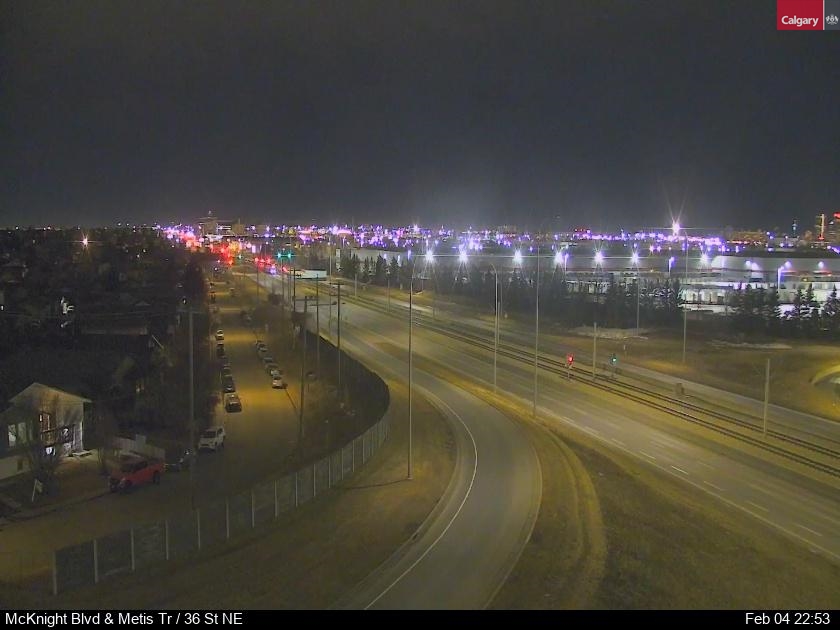 McKnight Blvd / Metis Trail NE