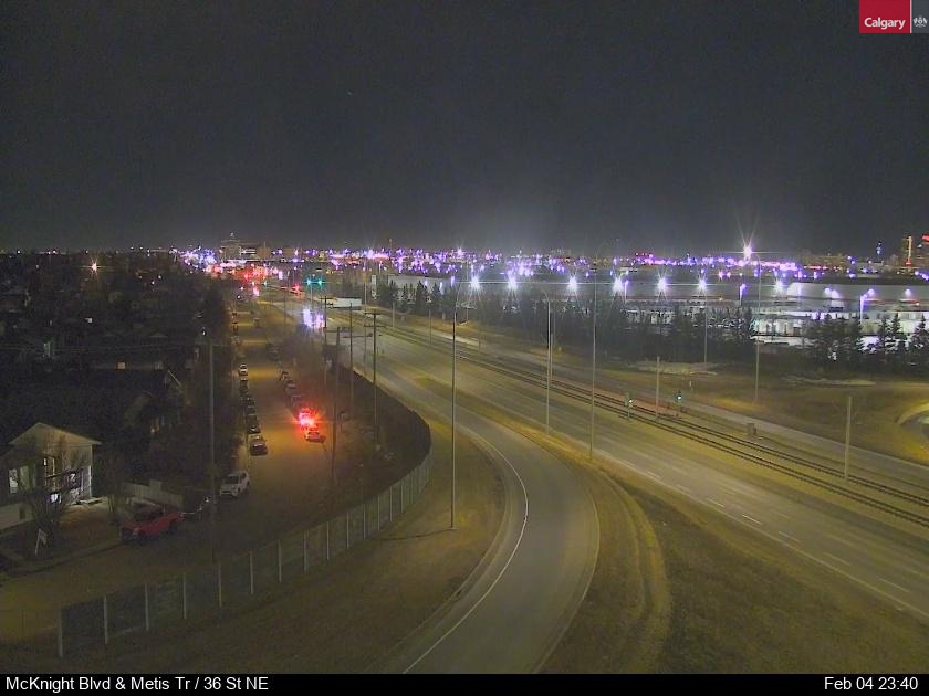 McKnight Blvd / Metis Trail NE