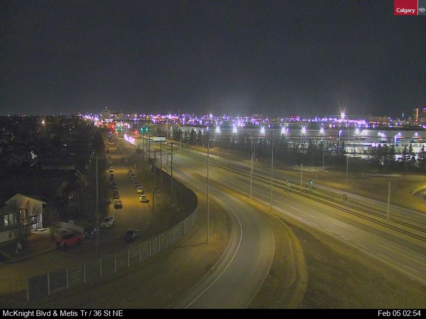 McKnight Blvd / Metis Trail NE