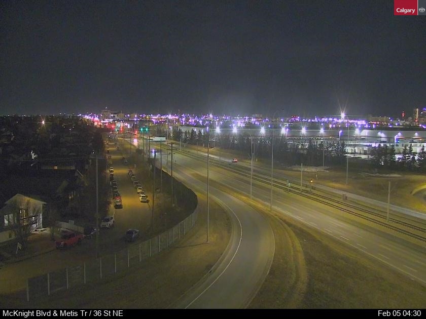 McKnight Blvd / Metis Trail NE