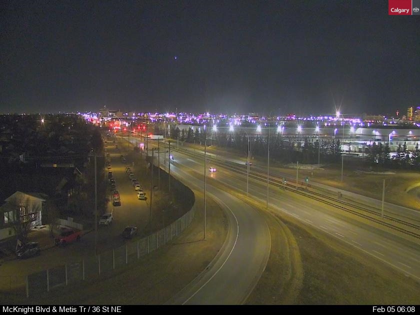 McKnight Blvd / Metis Trail NE